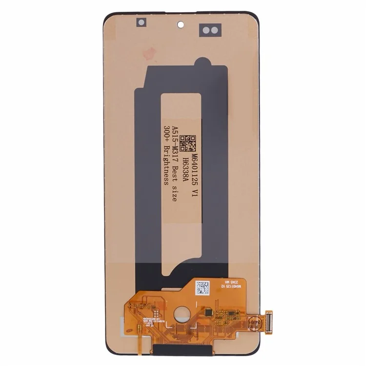 Grade C LCD Screen and Digitizer Assembly Replacement Part (TFT Edition, without Fingerprint Function) (without Logo) for Samsung Galaxy A51 4G SM-A515 - Black-Cellmalls