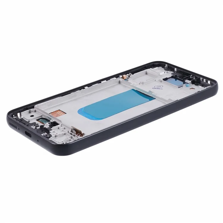 For Samsung Galaxy A54 5G A546 Grade C LCD Screen and Digitizer Assembly + Frame Replacement Part (TFT Technology) (without Logo) - Black-Cellmalls