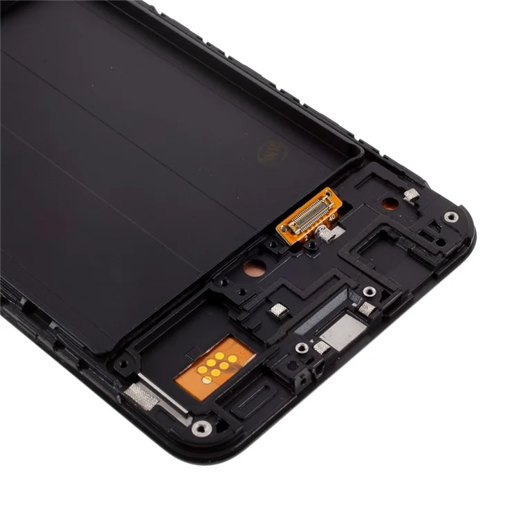 LCD Screen and Digitizer Assembly + Frame Repair Part (Without Logo) (TFT Edition, without Fingerprint Function) for Samsung Galaxy A50s SM-A507 - Black-Cellmalls