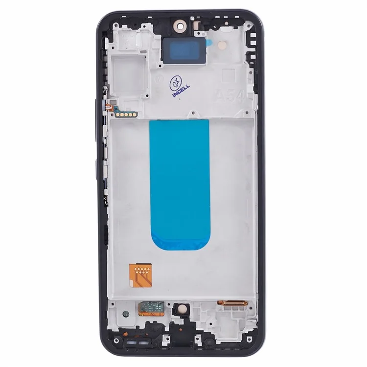 For Samsung Galaxy A54 5G A546 Grade C LCD Screen and Digitizer Assembly + Frame Replacement Part (TFT Technology) (without Logo) - Black-Cellmalls