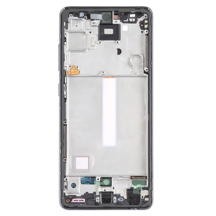 For Samsung Galaxy A52 4G A525 / A52 5G A52 Grade C LCD Screen and Digitizer Assembly + Frame Replacement Part (TFT Technology) (without Logo) - Black-Cellmalls