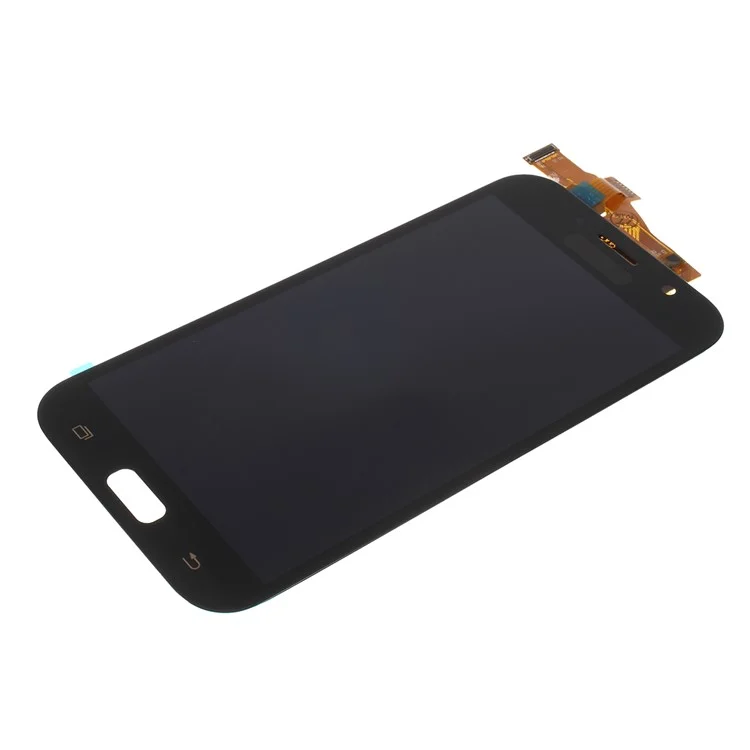 LCD Screen Digitizer Assembly Repair Part [TFT Version] for Samsung Galaxy A7 (2017) A720 - Black-Cellmalls