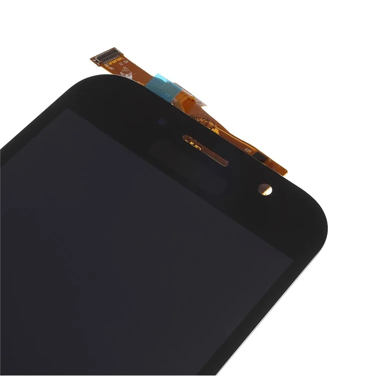 LCD Screen Digitizer Assembly Repair Part [TFT Version] for Samsung Galaxy A7 (2017) A720 - Black-Cellmalls
