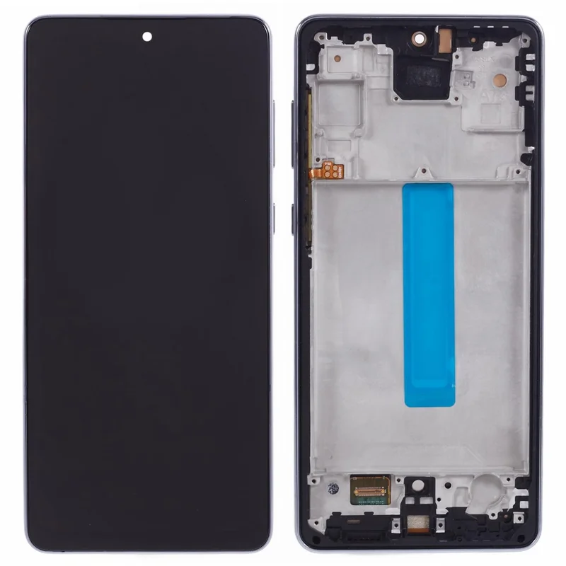 For Samsung Galaxy A73 5G A736 Grade C LCD Screen and Digitizer Assembly Replacement Part (In-Cell Technology) (without Logo)-Cellmalls