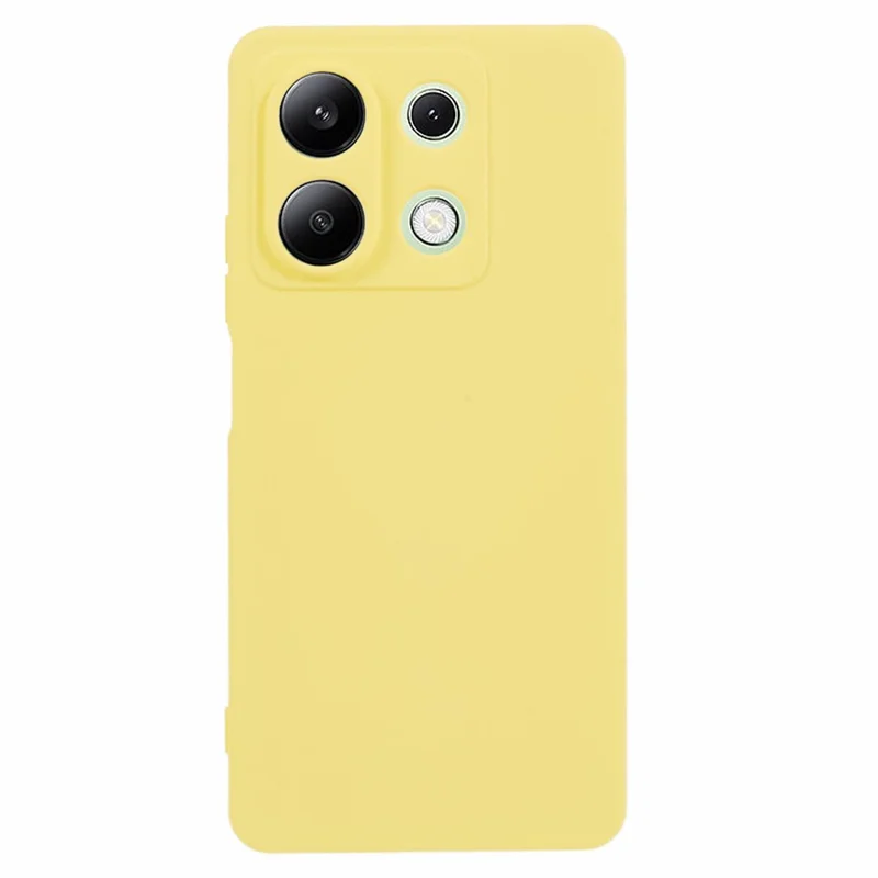 For Xiaomi Redmi Note 13 5G Case 2.0mm Thickness Anti-drop Soft TPU Mobile Phone Cover - Yellow-Cellmalls