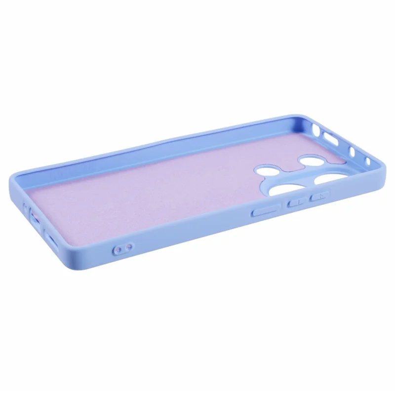 For Xiaomi Redmi Note 13 Pro 4G / Poco M6 Pro 4G Case Scratch-resistant 2.0mm TPU Phone Back Cover - Purple-Cellmalls