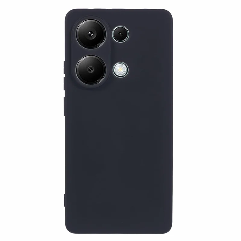 For Xiaomi Redmi Note 13 Pro 4G / Poco M6 Pro 4G Case Scratch-resistant 2.0mm TPU Phone Back Cover - Purple-Cellmalls