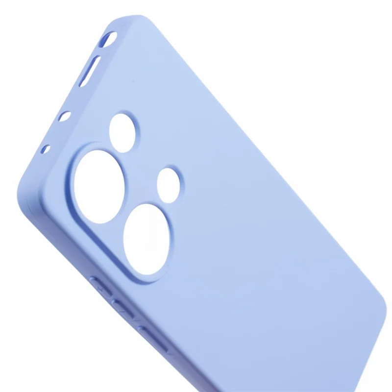 For Xiaomi Redmi Note 13 Pro 5G / Poco X6 5G TPU Case 2.0mm Anti-scratch Drop-proof Phone Cover - Purple-Cellmalls