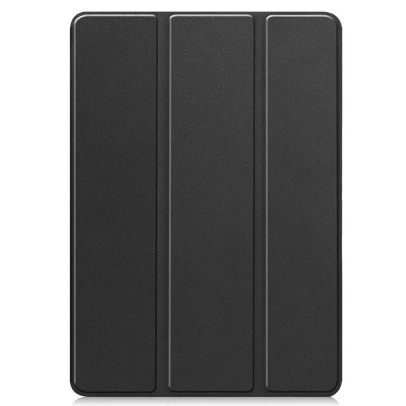 Tablet Case for Xiaomi Redmi Pad Pro / Redmi Pad Pro 5G / Poco Pad 4G Tri-Fold Stand Leather Cover with Pen Slot - Black-Cellmalls