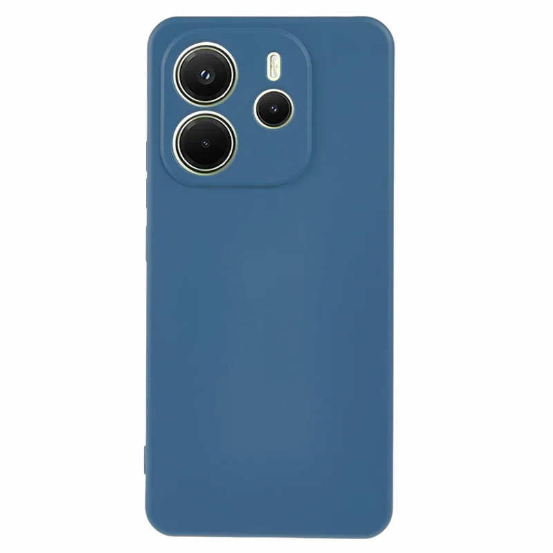 For Xiaomi Redmi Note 14 4G (164.84mm) Case Arc Edge 2.0mm TPU Protective Phone Cover - Grey-Cellmalls