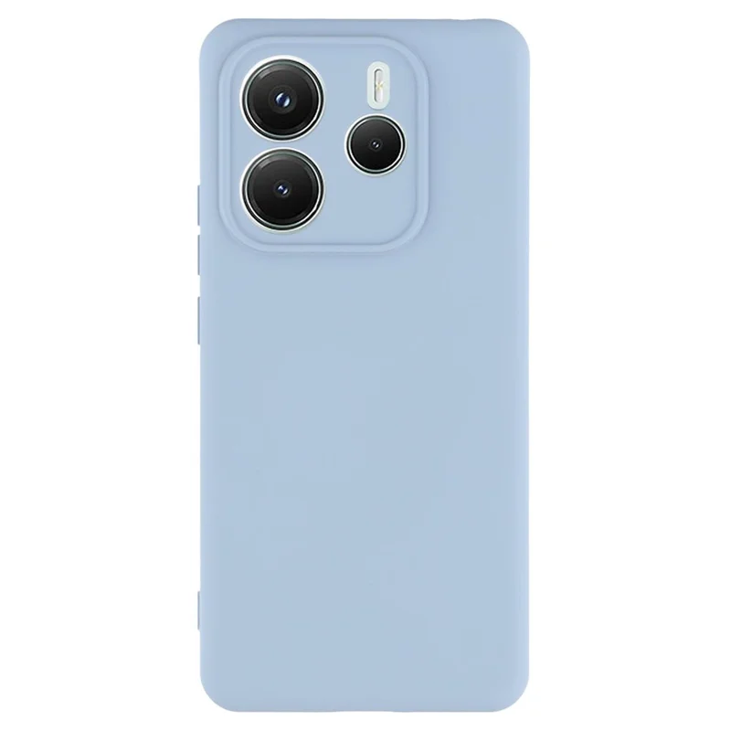 For Xiaomi Redmi Note 14 5G Case Arc Edge 2.0mm TPU Protective Phone Cover - Blue-Cellmalls