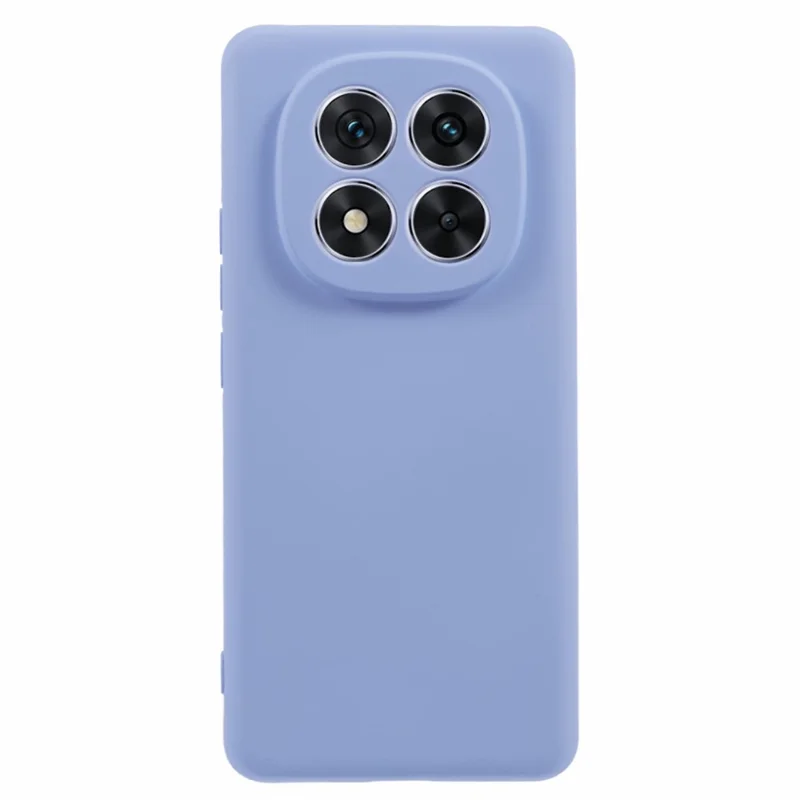 For Xiaomi Redmi Note 14 Pro 5G / Poco X7 5G Case Arc Edge 2.0mm TPU Protective Phone Cover - Blue-Cellmalls