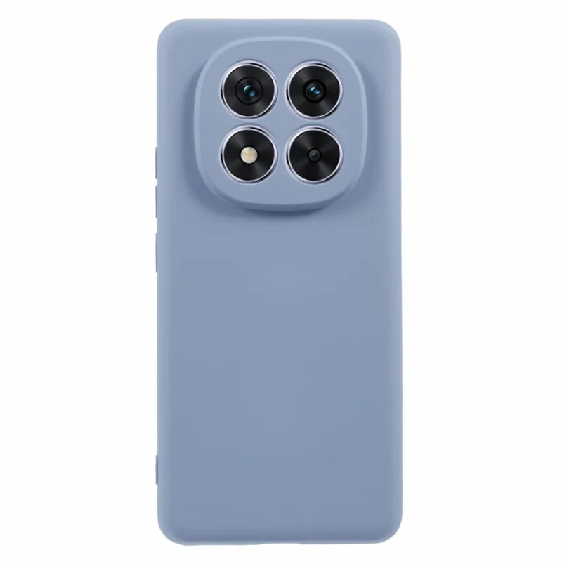 For Xiaomi Redmi Note 14 Pro 5G / Poco X7 5G Case Arc Edge 2.0mm TPU Protective Phone Cover - Blue-Cellmalls