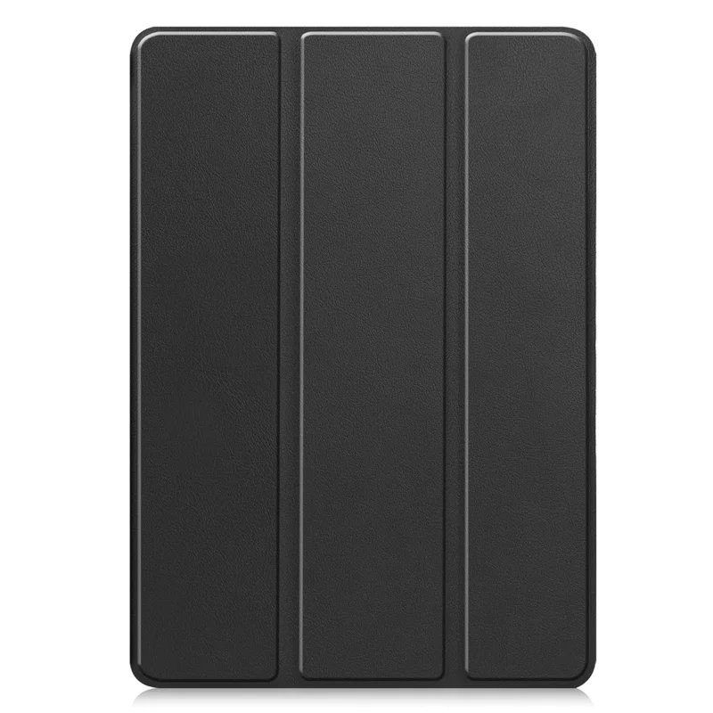 For Xiaomi Redmi Pad 2 Stand Case Shock-Absorbent Leather Tablet Cover with Pen Slot - Black-Cellmalls