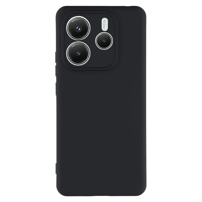 For Xiaomi Redmi Note 14 5G Case Arc Edge 2.0mm TPU Protective Phone Cover - Blue-Cellmalls