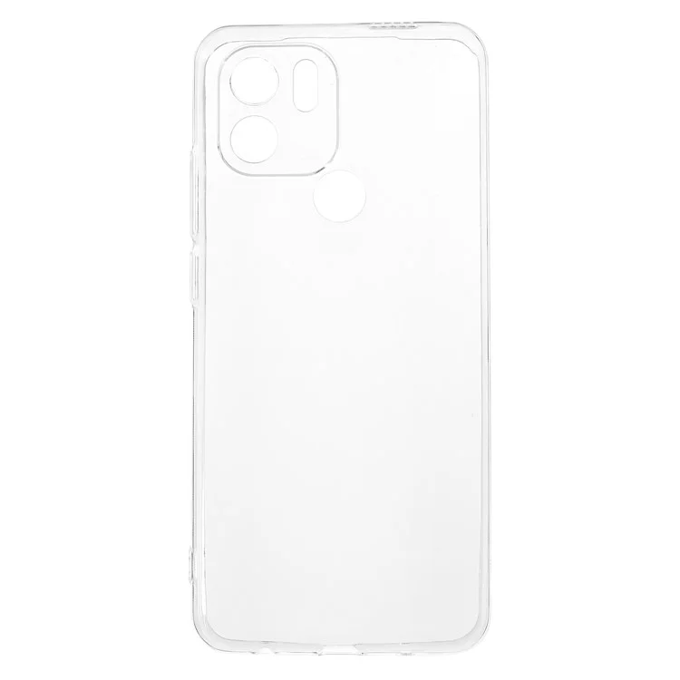 For Xiaomi Redmi A1+ 4G / A2+ 4G / Poco C50 4G / Poco C50 4G 4G / A2+ 4G Phone Case Ultra Thin High Transparency Clear Flexible TPU Cover-Cellmalls