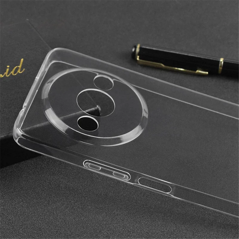For Xiaomi Redmi A3 4G / Poco C61 4G TPU Case Transparent Cover Precise Cutout Lens Protection-Cellmalls