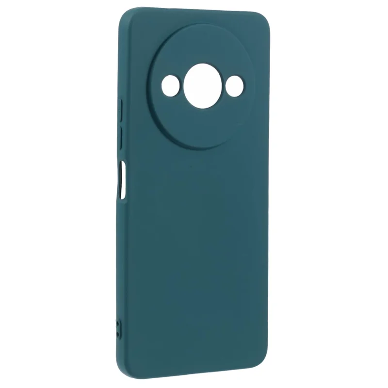 For Xiaomi Redmi A3 / Poco C61 4G Case Shockproof 2.0mm TPU Phone Cover - Midnight Green-Cellmalls