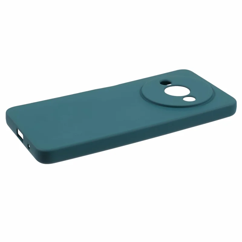 For Xiaomi Redmi A3 / Poco C61 4G Case Shockproof 2.0mm TPU Phone Cover - Midnight Green-Cellmalls