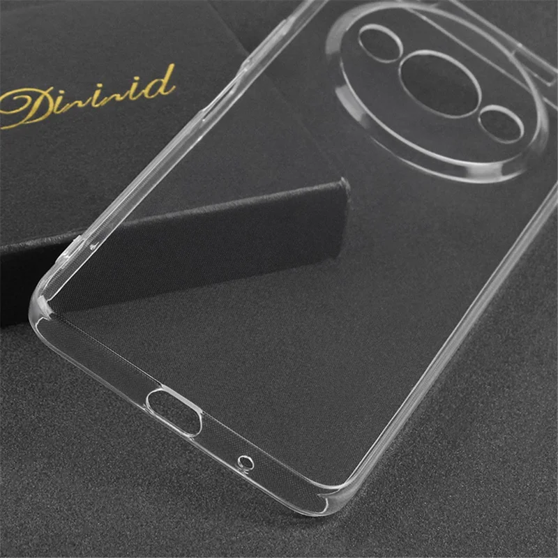 For Xiaomi Redmi A3 4G / Poco C61 4G TPU Case Transparent Cover Precise Cutout Lens Protection-Cellmalls