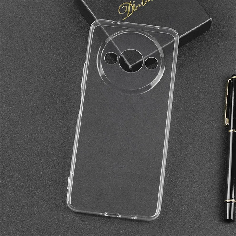 For Xiaomi Redmi A3 4G / Poco C61 4G TPU Case Transparent Cover Precise Cutout Lens Protection-Cellmalls