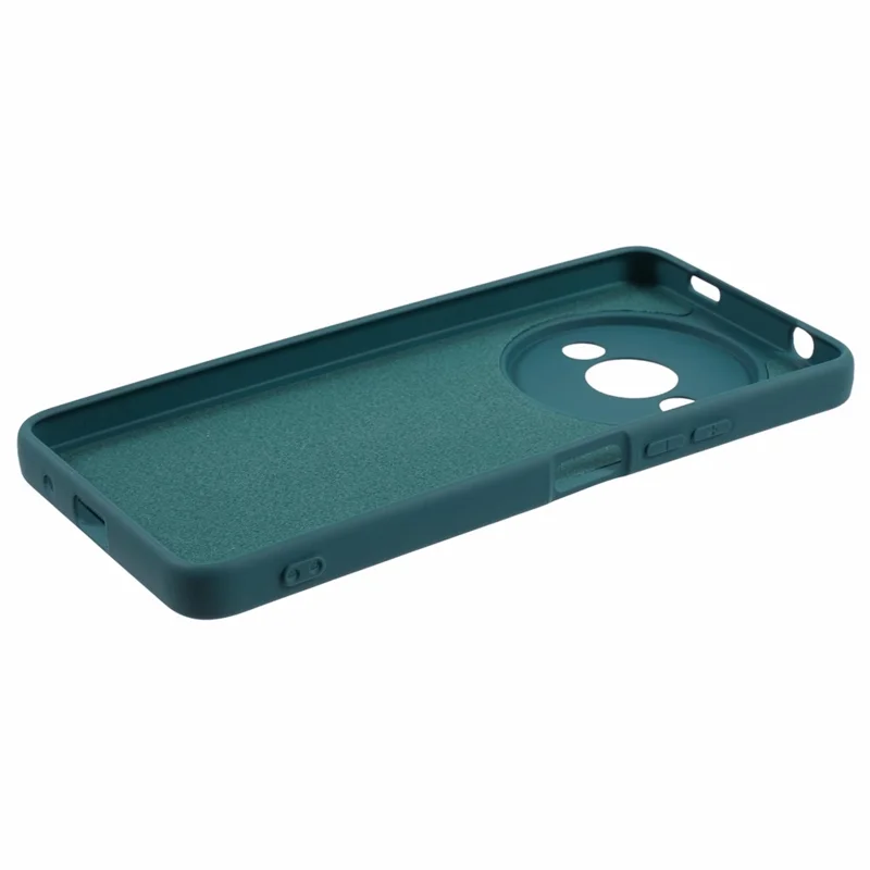 For Xiaomi Redmi A3 / Poco C61 4G Case Shockproof 2.0mm TPU Phone Cover - Midnight Green-Cellmalls