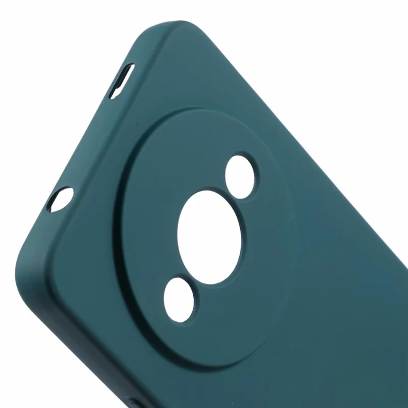 For Xiaomi Redmi A3 / Poco C61 4G Case Shockproof 2.0mm TPU Phone Cover - Midnight Green-Cellmalls