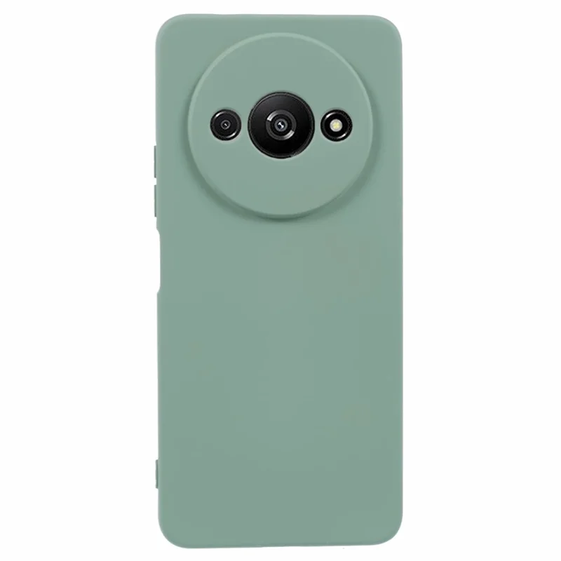 For Xiaomi Redmi A3 / Poco C61 4G Case Shockproof 2.0mm TPU Phone Cover - Midnight Green-Cellmalls