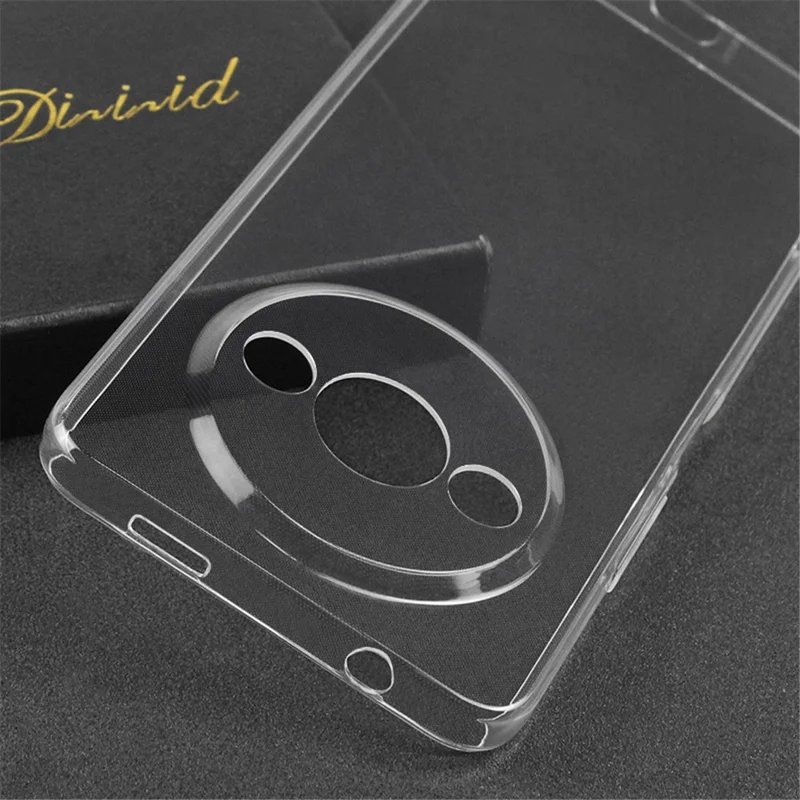 For Xiaomi Redmi A3 4G / Poco C61 4G TPU Case Transparent Cover Precise Cutout Lens Protection-Cellmalls