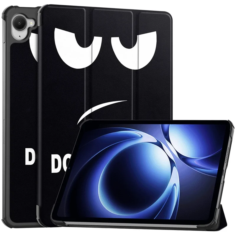 For Xiaomi Redmi K Pad Case Pattern Print Leather Stand Tablet Cover - Starry Sky-Cellmalls