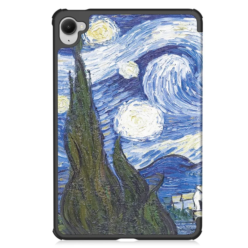 For Xiaomi Redmi K Pad Case Pattern Print Leather Stand Tablet Cover - Starry Sky-Cellmalls