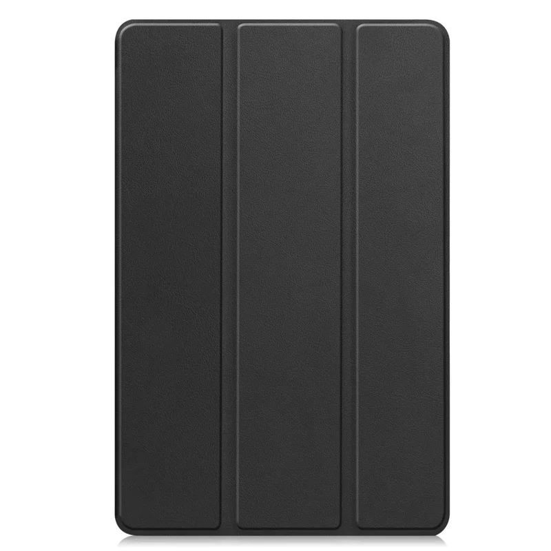 For Lenovo Xiaoxin Pad Pro 12.7 inch Case Anti-Drop Leather Stand Tablet Cover - Black-Cellmalls