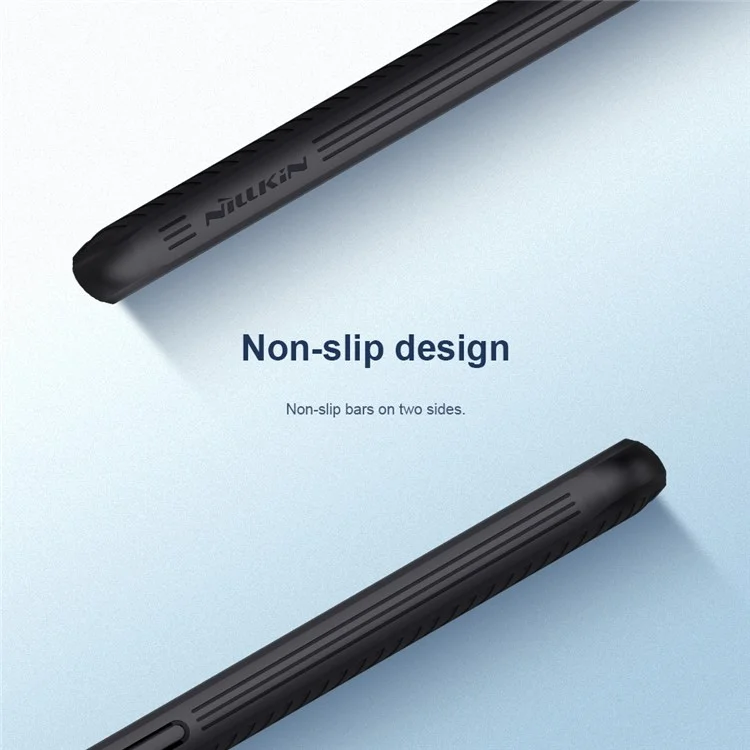 NILLKIN CamShield Case for Xiaomi Poco F3 / Redmi K40 / K40 Pro / K40 Pro+ Slide Camera Cover PC Hard Phone Case Cover - Black-Cellmalls