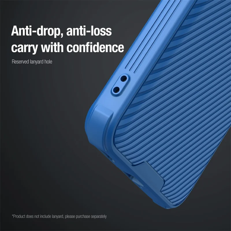 NILLKIN Camshield Pro Series for Xiaomi Redmi K70 Ultra Case PC+TPU Slide Camera Lid Phone Cover - Green-Cellmalls