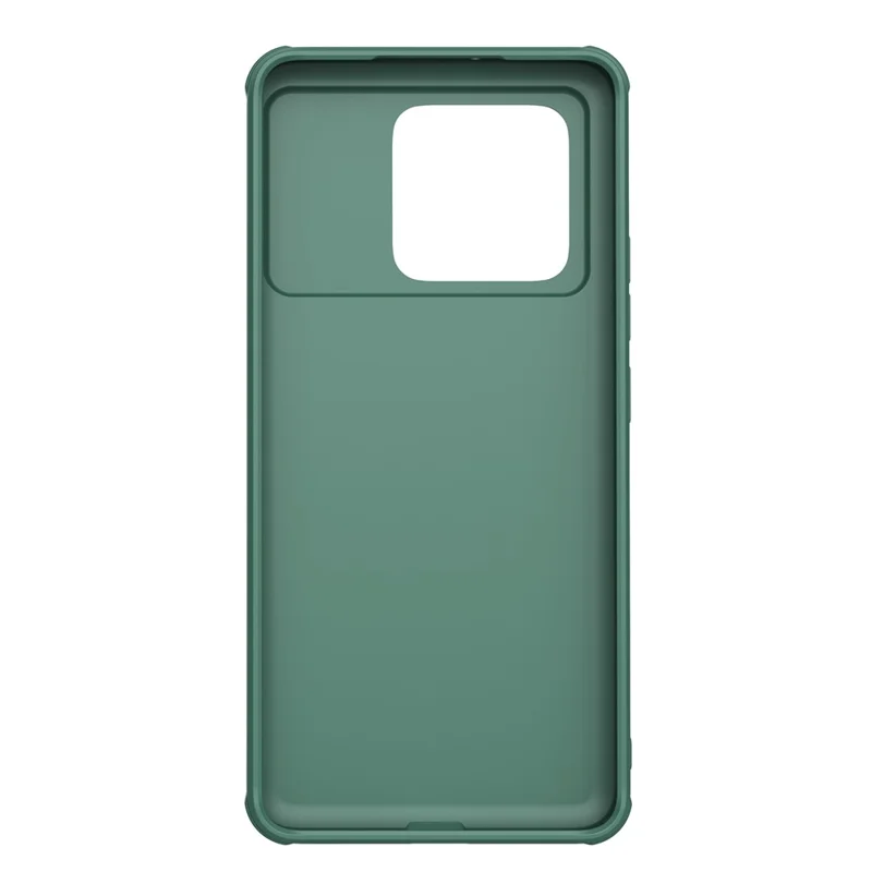 NILLKIN Camshield Pro Series for Xiaomi Redmi K70 Ultra Case PC+TPU Slide Camera Lid Phone Cover - Green-Cellmalls