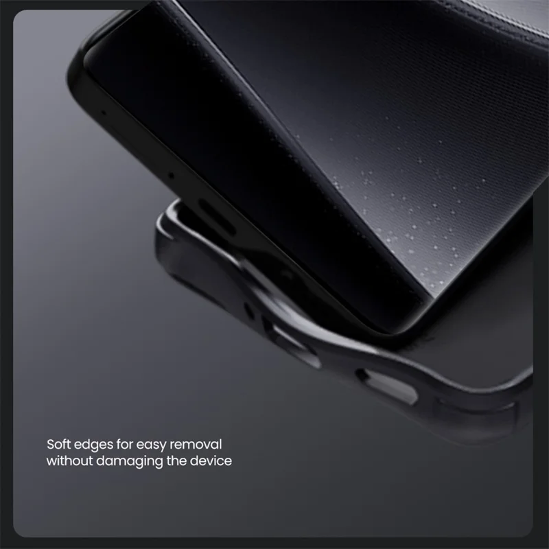 NILLKIN Camshield Pro Series for Xiaomi Redmi Note 14 Pro+ 5G Case PC+TPU Slide Camera Lid Phone Cover - Black-Cellmalls