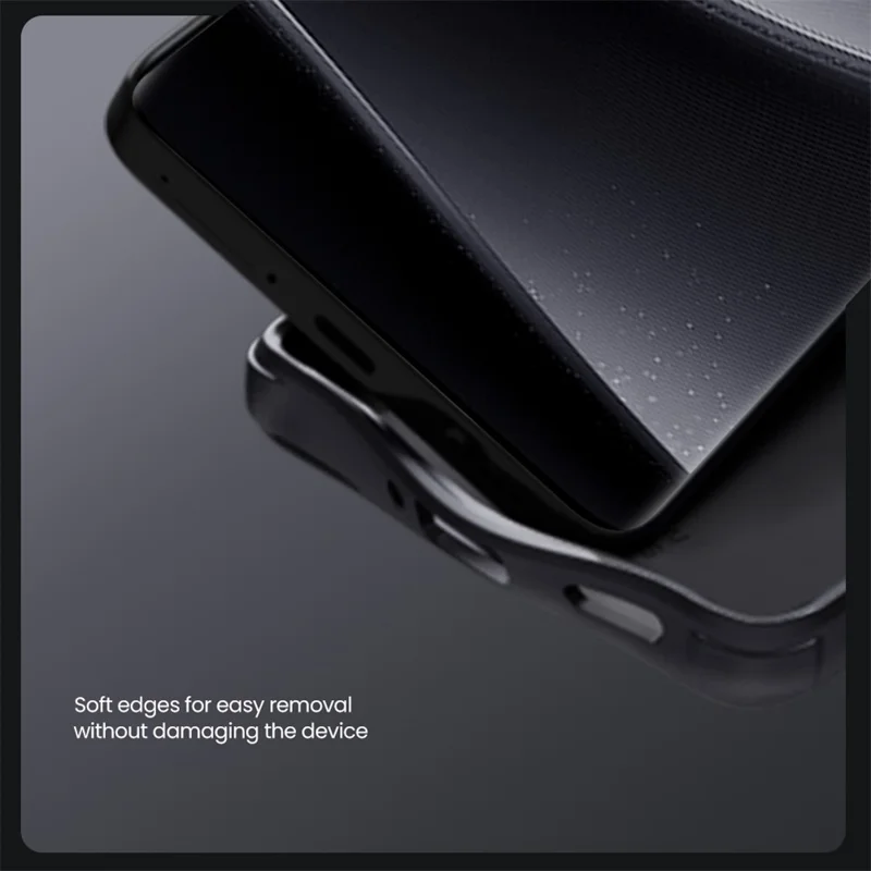 NILLKIN Camshield Pro Series for Xiaomi Redmi Note 14 Pro 5G / Poco X7 5G Case PC+TPU Slide Camera Lid Phone Cover - Black-Cellmalls