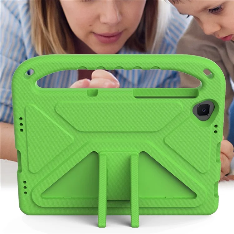Handle Design EVA Tablet Case Cover with Kickstand for Xiaomi Mi Pad 4 Plus (10.1") - Green-Cellmalls