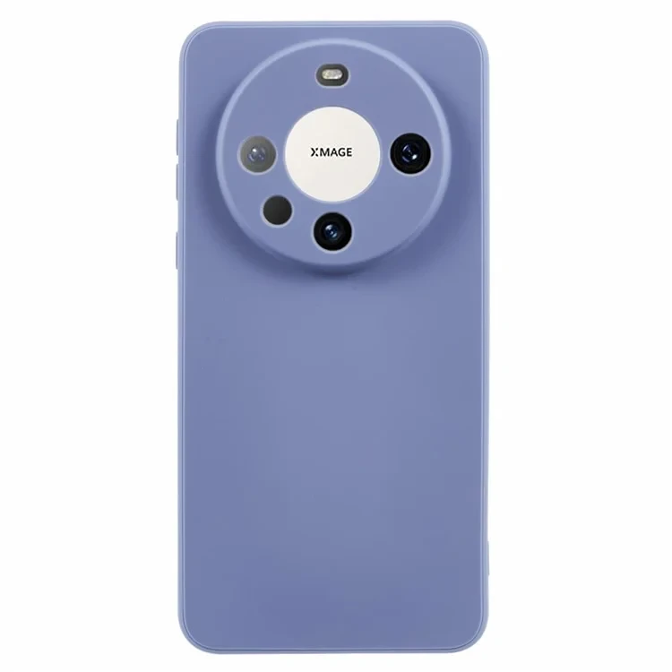 For Huawei Mate 60 Pro+ Slim Case Shockproof Cell Phone TPU Cover - Lavender Grey-Cellmalls