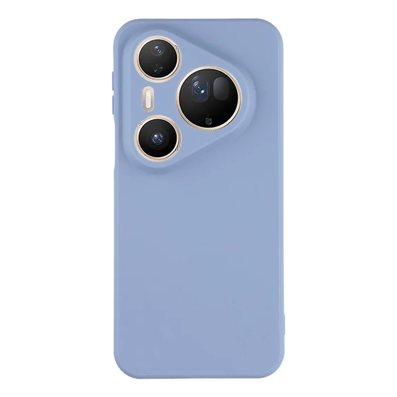 For Huawei Pura 80 Ultra Case Precise Cutouts Straight Edge TPU Shockproof Phone Cover - Baby Blue-Cellmalls