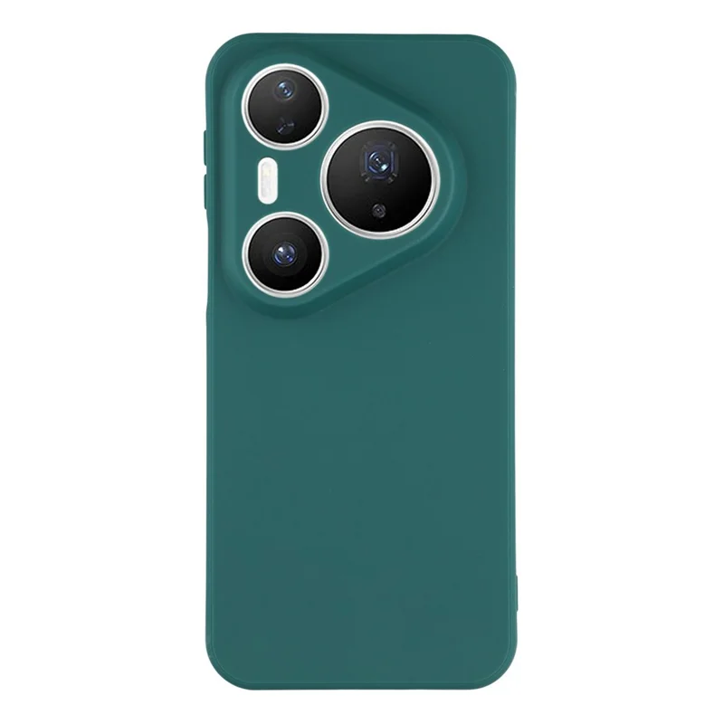 For Huawei Pura 80 Pro / Pura 80 Pro+ Case Precise Cutouts Straight Edge TPU Shockproof Phone Cover - Baby Blue-Cellmalls