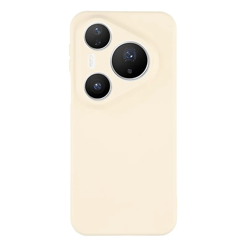 For Huawei Pura 80 Pro / Pura 80 Pro+ Case Precise Cutouts Straight Edge TPU Shockproof Phone Cover - Baby Blue-Cellmalls