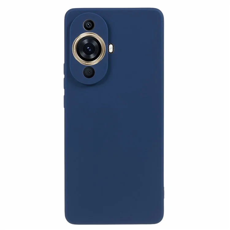 Straight Edge Phone Case for Huawei nova 11 / nova 12s 4G / nova 12 Lite 4G , Precise Cutout Anti-scratch TPU Cover - Light Green-Cellmalls