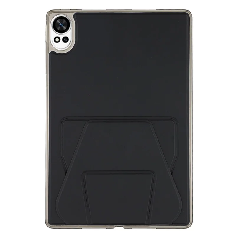 For Huawei MatePad Air (2024)  /  MatePad 12 X Case TPU PU Leather Kickstand Tablet Cover - Black-Cellmalls