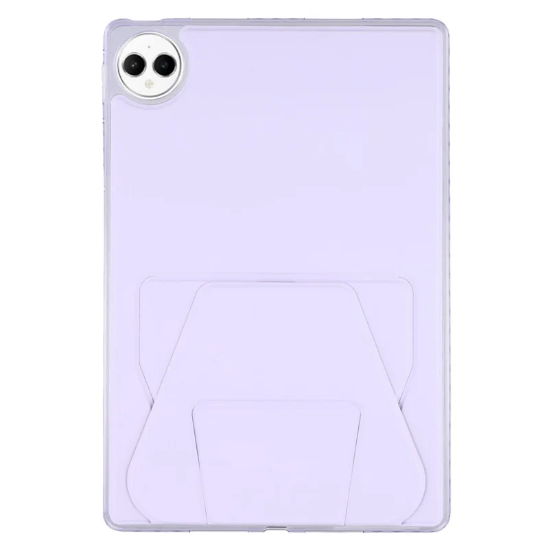 For Huawei MatePad Pro 12.2 (2024) Case TPU PU Leather Kickstand Tablet Cover - Purple-Cellmalls