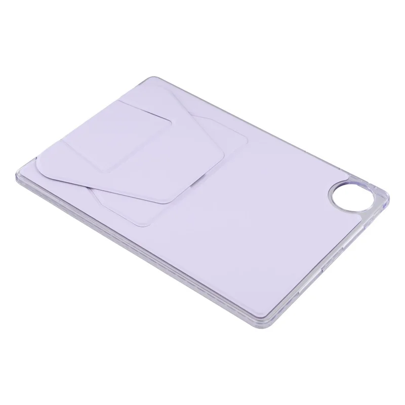 For Huawei MatePad Pro 12.2 (2024) Case TPU PU Leather Kickstand Tablet Cover - Purple-Cellmalls