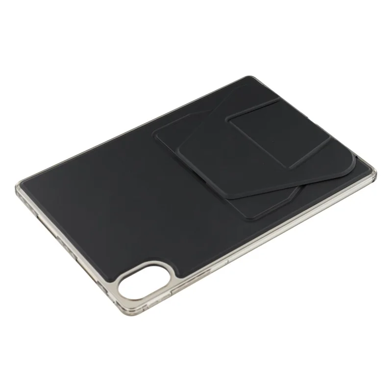 For Huawei MatePad Air (2024)  /  MatePad 12 X Case TPU PU Leather Kickstand Tablet Cover - Black-Cellmalls