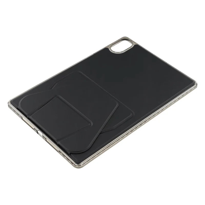 For Huawei MatePad Air (2024)  /  MatePad 12 X Case TPU PU Leather Kickstand Tablet Cover - Black-Cellmalls