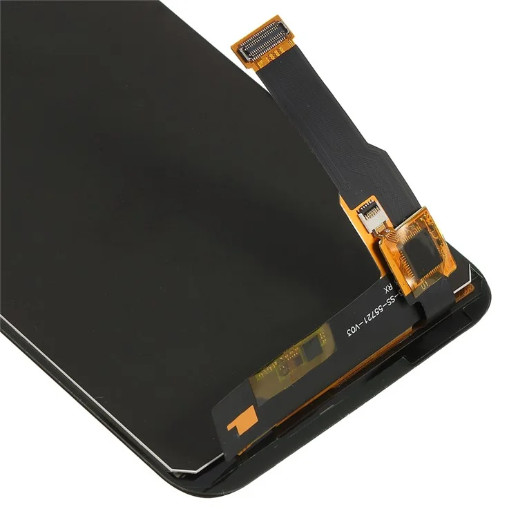 LCD Screen and Digitizer Assembly for Samsung Galaxy A6 (2018) A600 (without Logo) with Screen Brightness IC - Black-Cellmalls