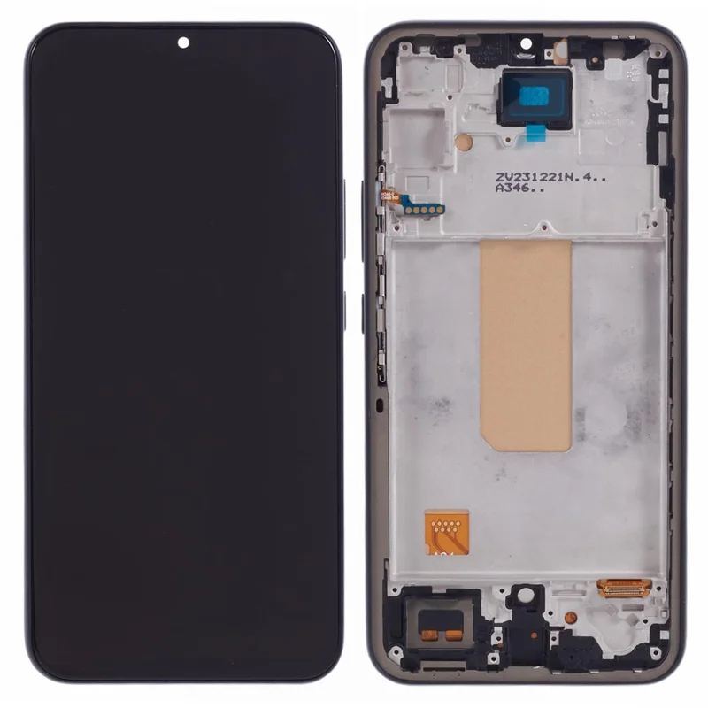 For Samsung Galaxy A34 5G A346 Grade C LCD Screen and Digitizer Assembly Replacement Part (In-Cell Technology) (without Logo)-Cellmalls